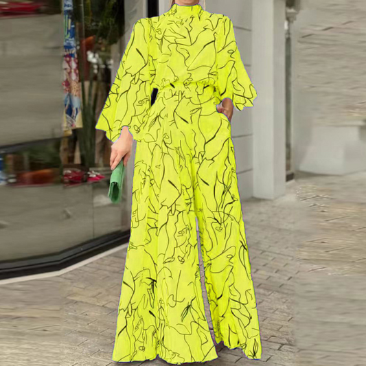 Stilla | Langærmet Jumpsuit Til Damer