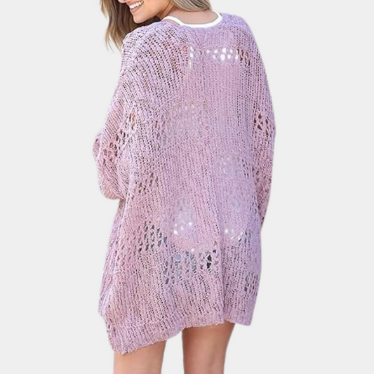 Stilla | Elegant Strikket Vest til Kvinder
