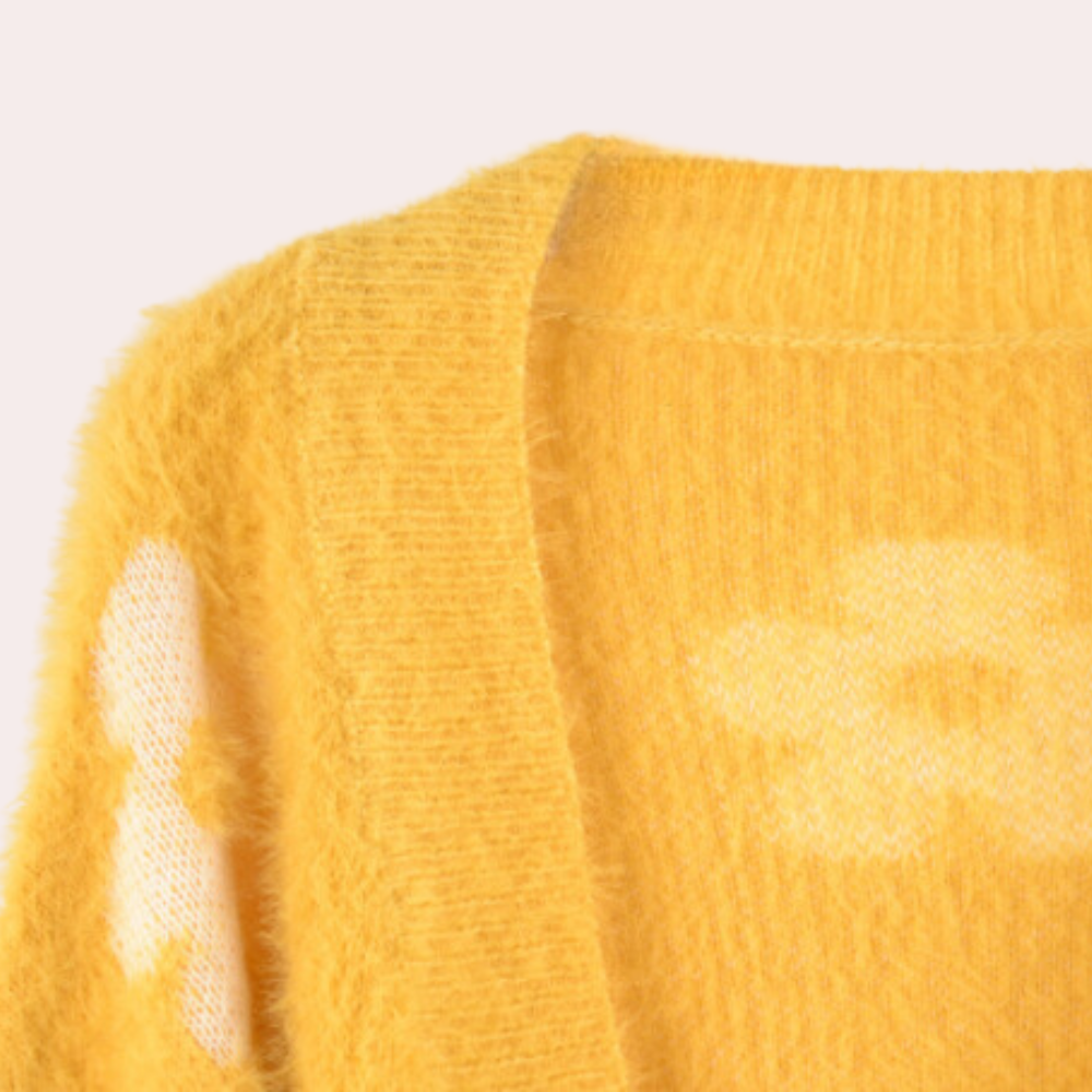 Stilla | Sød Sweatshirt Af Floral Douillet Med Fantasifulde ærmer