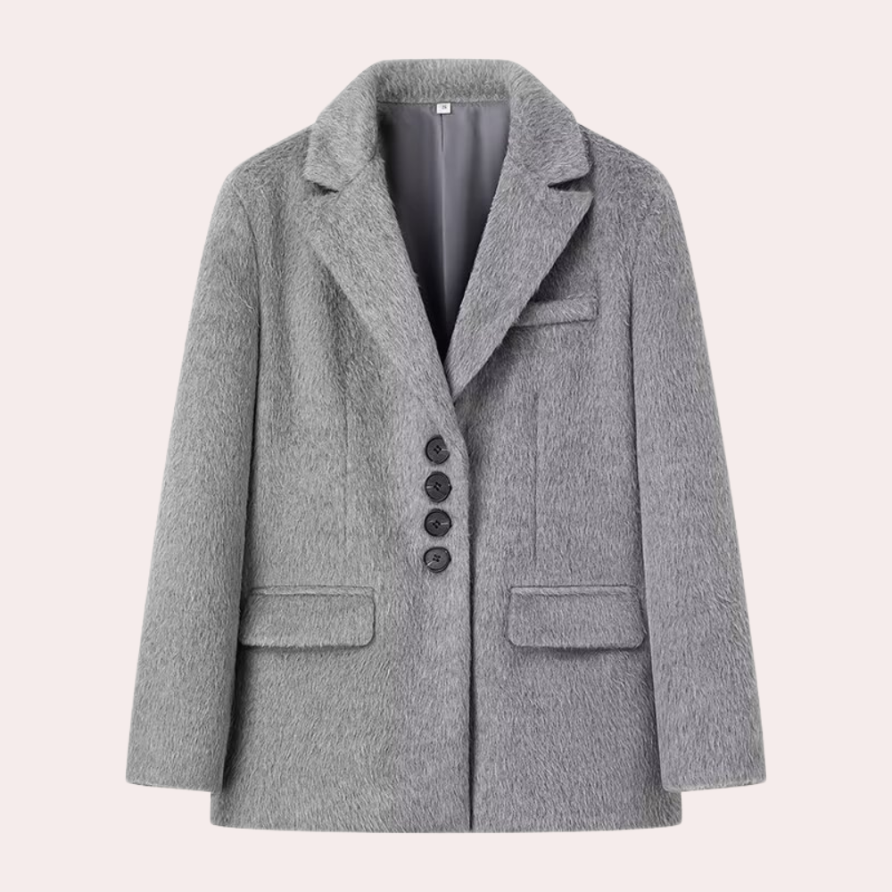 Stilla | Løst skåret, men elegant frakke