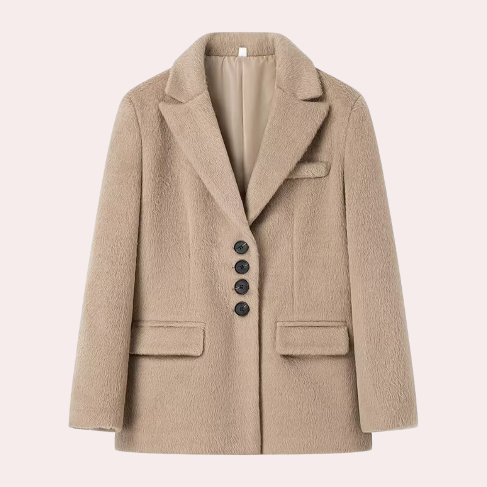 Stilla | Løst skåret, men elegant frakke