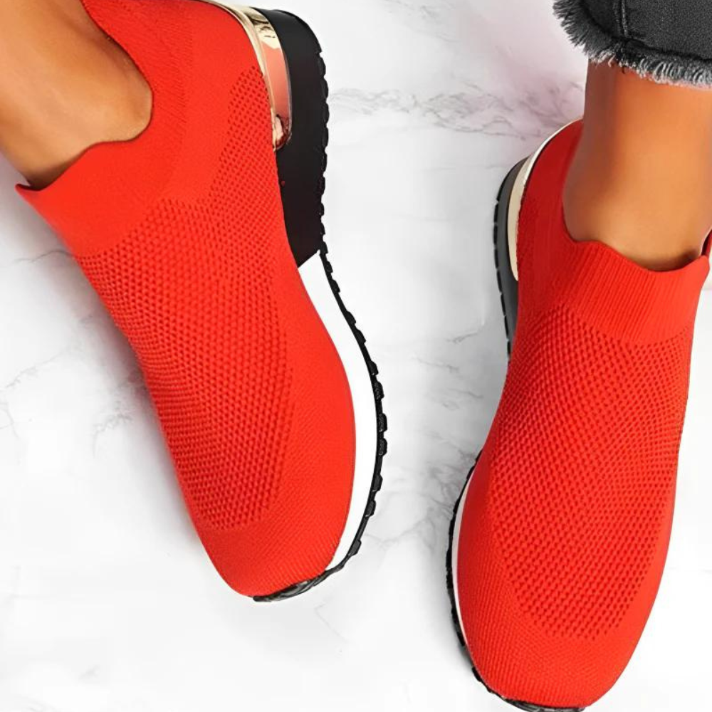 Stilla | Elegant og Elastisk Slip-On-Sko til Kvinder