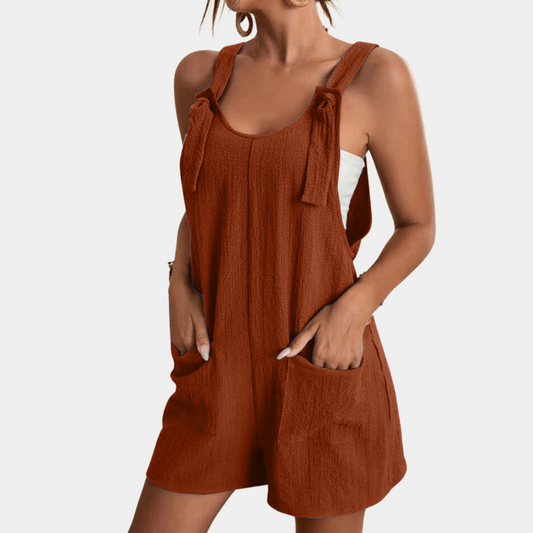 Stilla | Afslappet Fit Jumpsuit