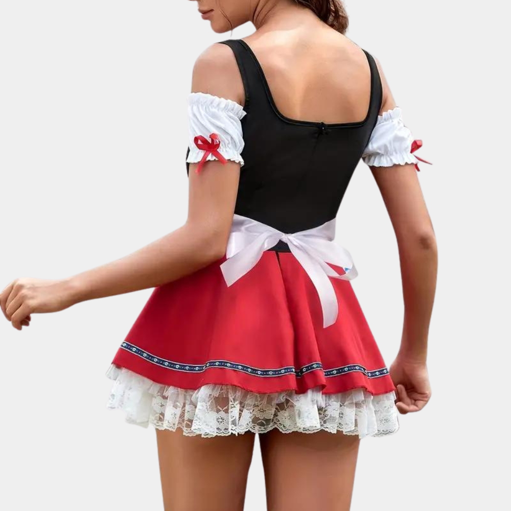 Stilla | Oktoberfest Dirndl-Kjole til Kvinder Clarins