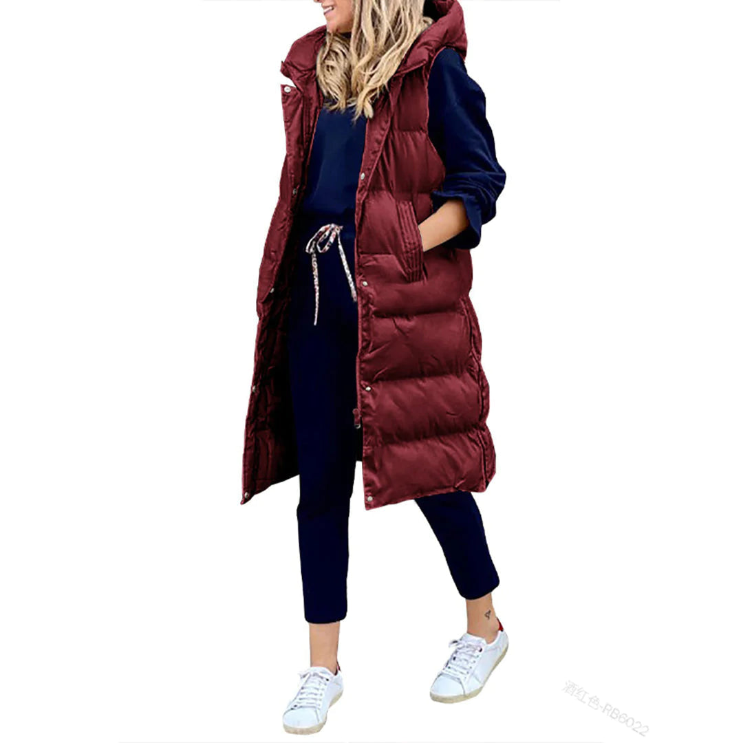 Stilla | Armellose Warme Jacke