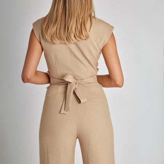 Stilla | Jumpsuit med Klassisk Elegance