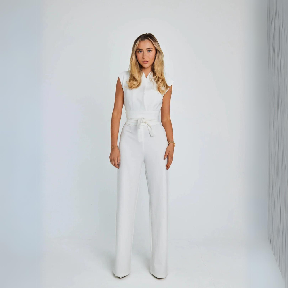 Stilla | Jumpsuit med Klassisk Elegance