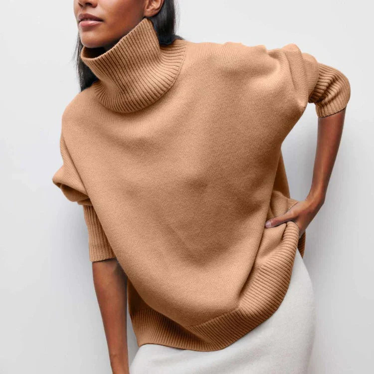 Stilla | Trøje Med Turtleneck