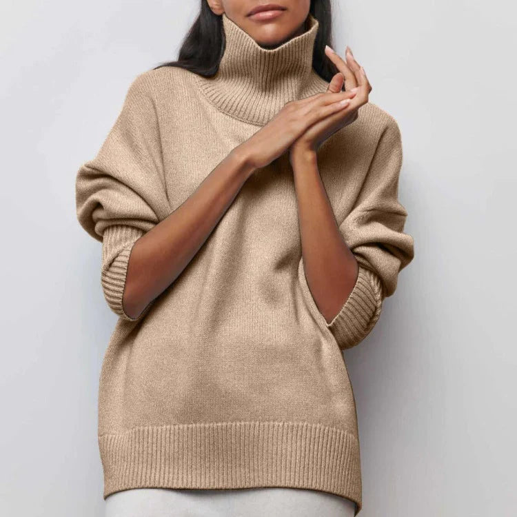 Stilla | Trøje Med Turtleneck