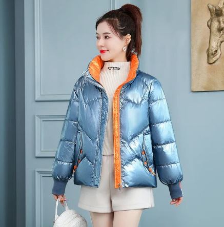 Stilla | Loose Puffer Jakke