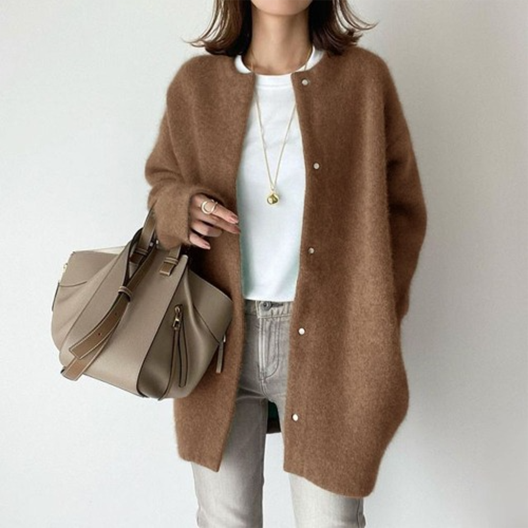 Stilla | Elegant Lang Cardigan