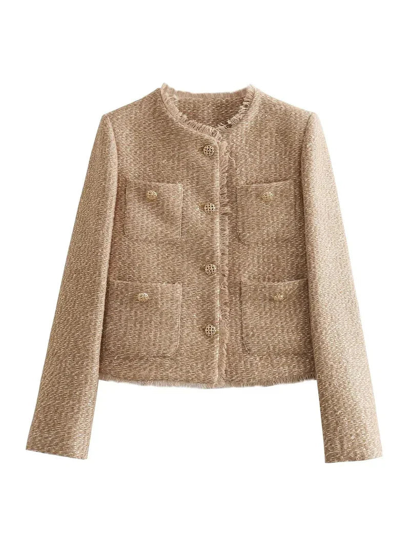 Stilla | Blazer Pre med ædelt finish