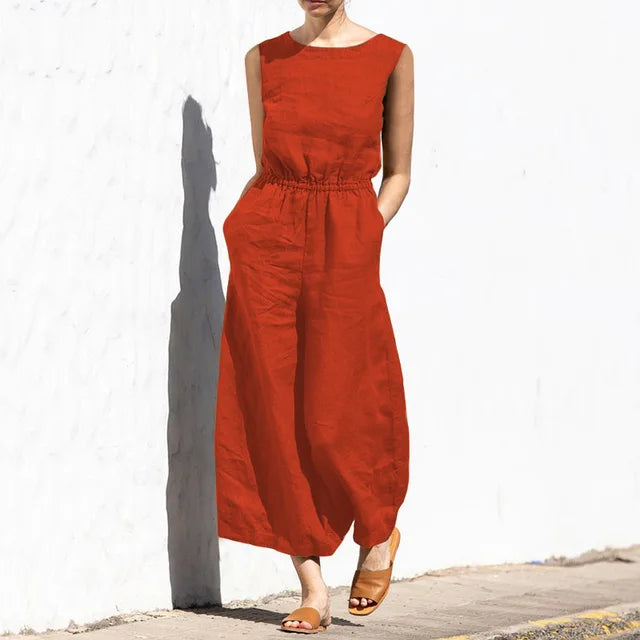 Stilla | Sofistikeret Jumpsuit til Kvinder
