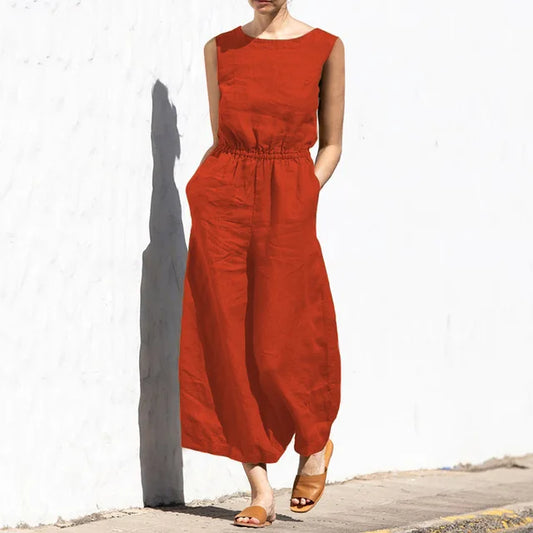 Stilla | Sofistikeret Jumpsuit til Kvinder