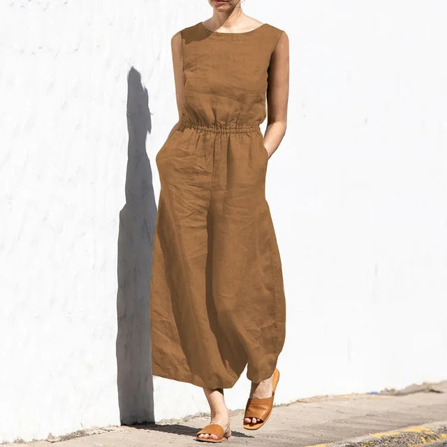 Stilla | Sofistikeret Jumpsuit til Kvinder