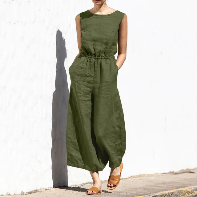 Stilla | Sofistikeret Jumpsuit til Kvinder
