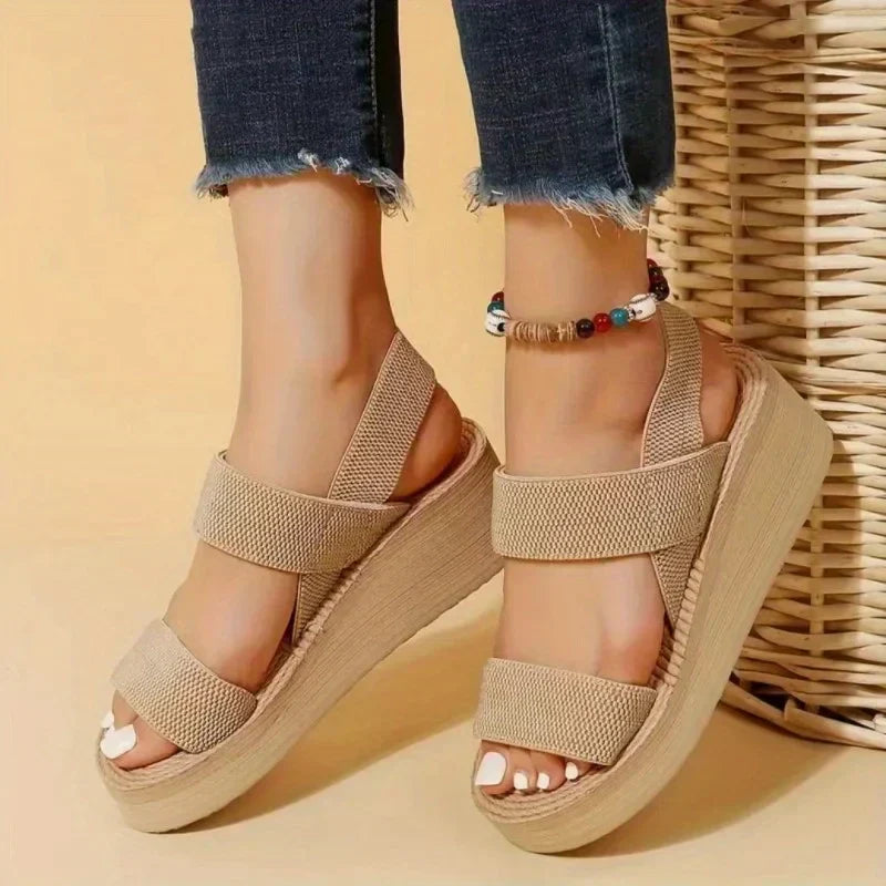 Stilla | Elegante Sommer Sandal Med Hæl
