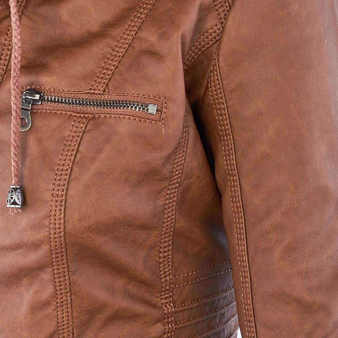 Stilla | Damesjas met Capuchon voor Casual Look