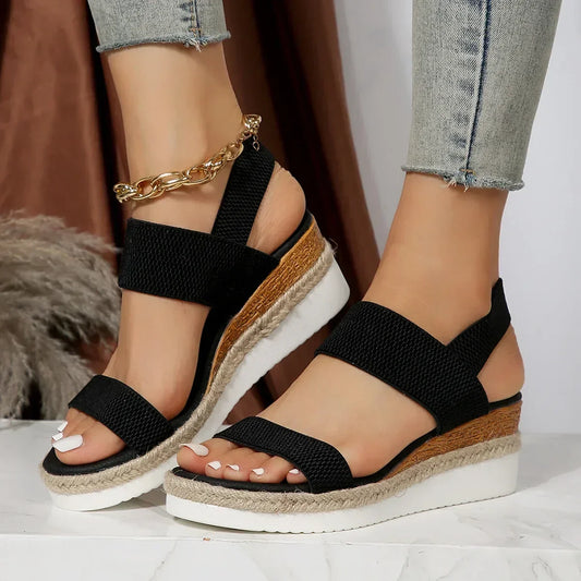 Stilla | Afslappet Komfortable Sandaler