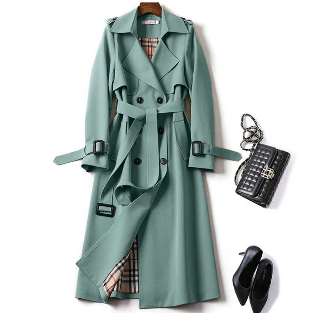 Stilla | Designer Tidløs Trenchcoat
