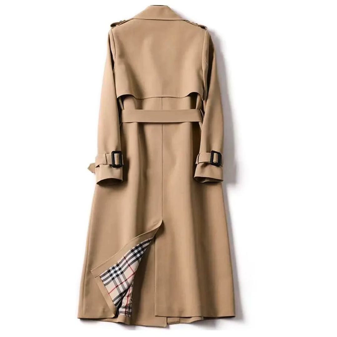 Stilla | Designer Tidløs Trenchcoat