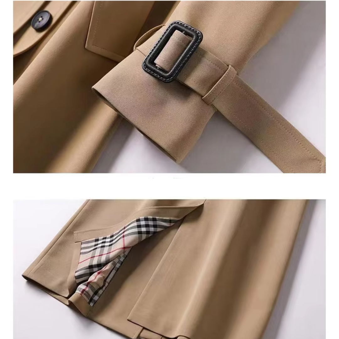 Stilla | Designer Tidløs Trenchcoat