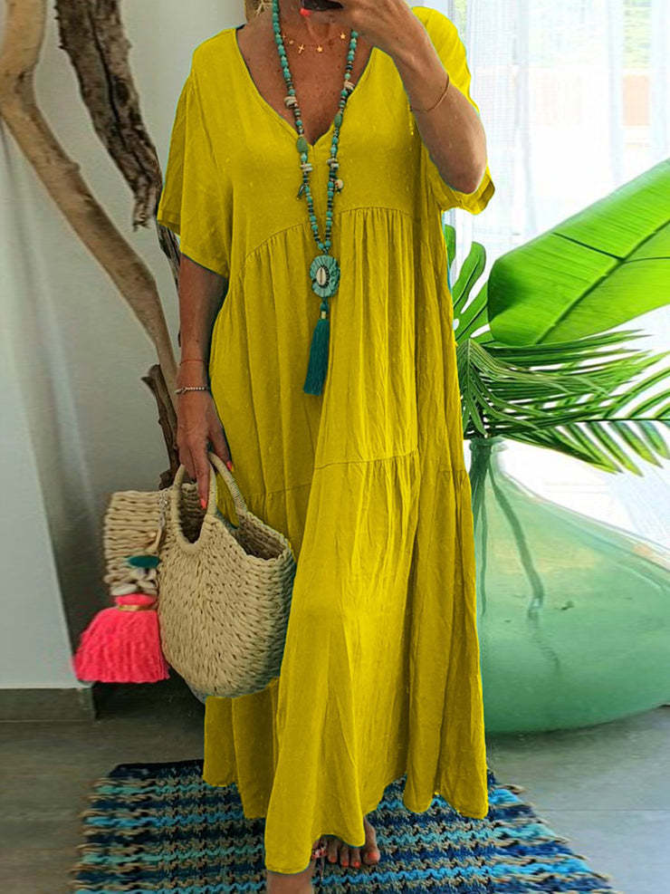 Stilla | Dame Afslappet Maxi Kjole