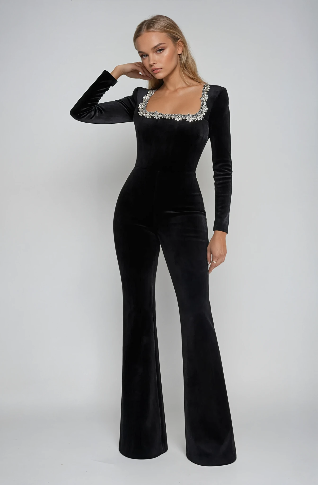 Stilla | Elegant Pyntet Jumpsuit
