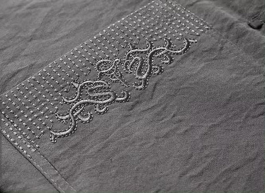 Stilla | Orientalsk Langærmet Sæt i Hør