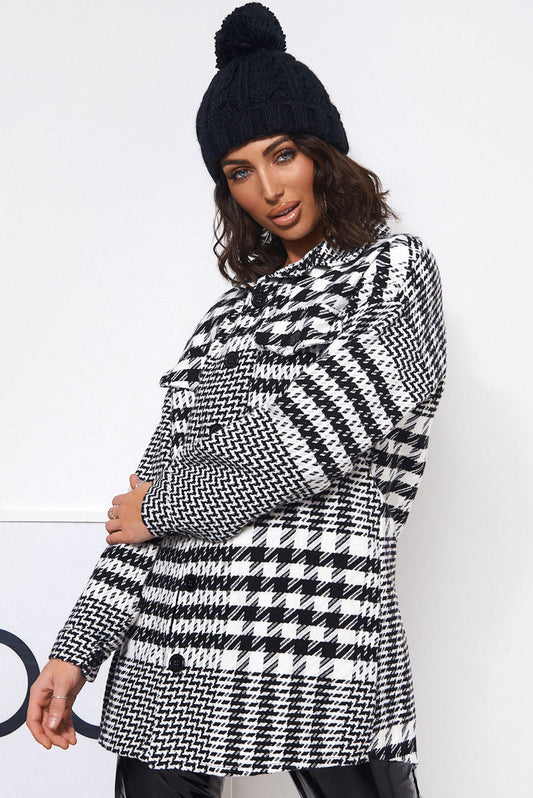 Stilla | Oversized ruter damejakker
