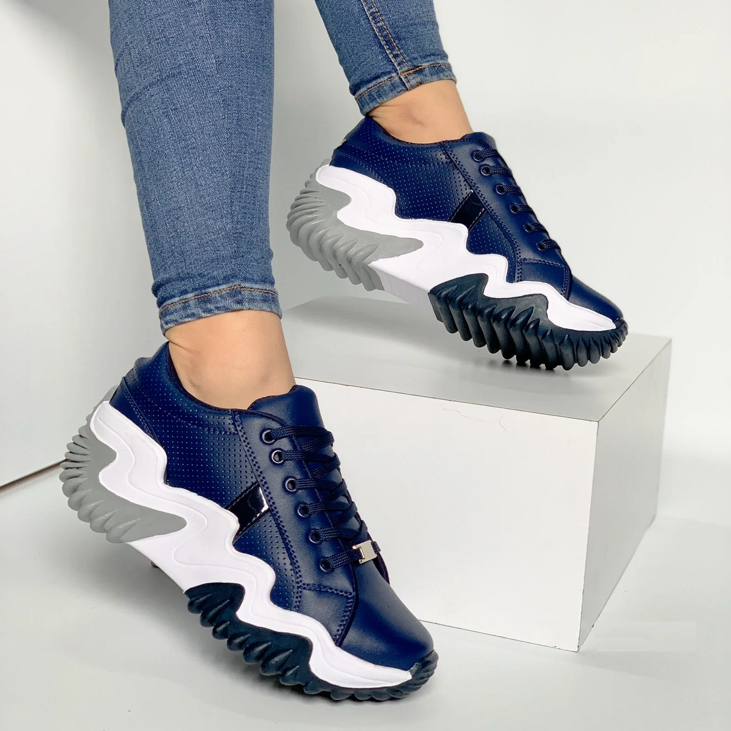 Stilla | Trendy Flade Sneakers