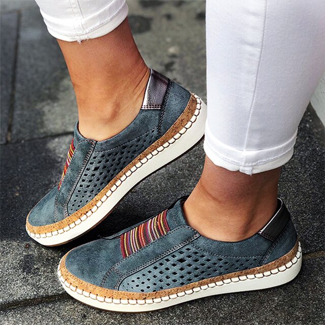 Stilla | Dame Sneakers Perfekt Til Sommeren !