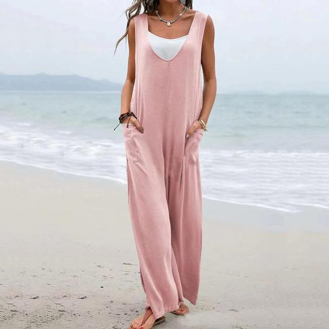 Stilla | Kvinder Løse Jumpsuits