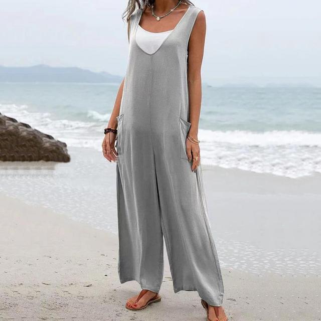 Stilla | Kvinder Løse Jumpsuits
