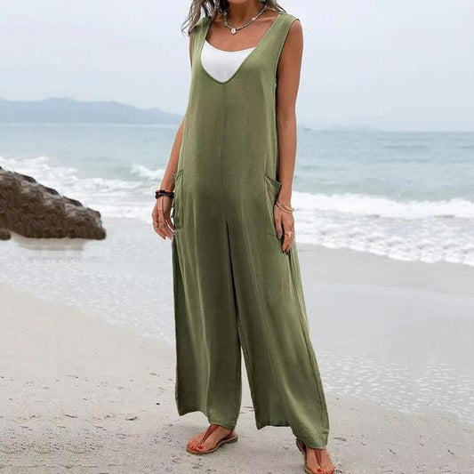 Stilla | Kvinder Løse Jumpsuits