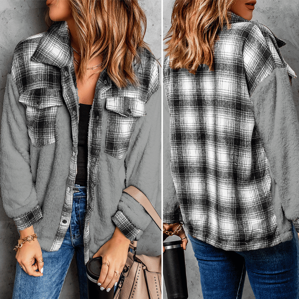 Stilla | Moderne og Trendy Quiltet Frakke