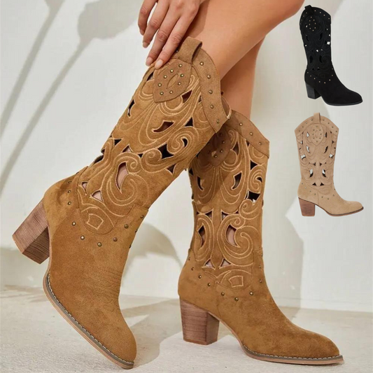 Stilla | Cowboy Støvler Saladeta