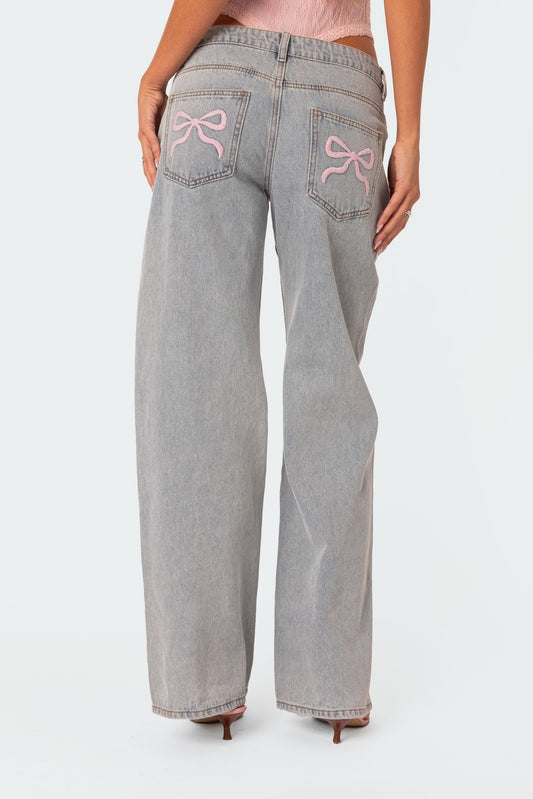 Stilla | Vide jeans Denim Moderne og Komfortable