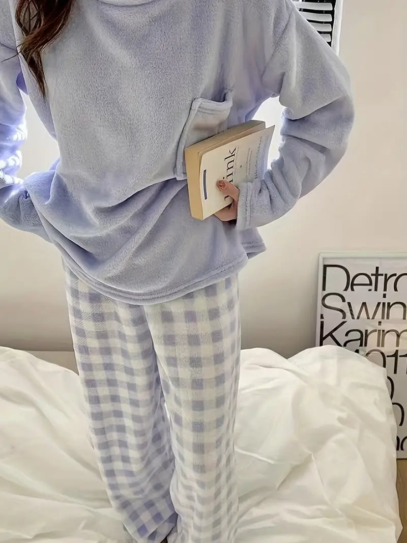 Stilla | Fashionvarmt Pyjamassæt Til Kvinder