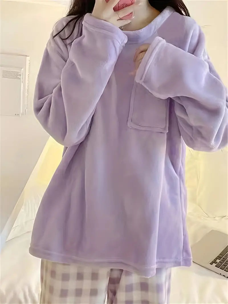 Stilla | Fashionvarmt Pyjamassæt Til Kvinder