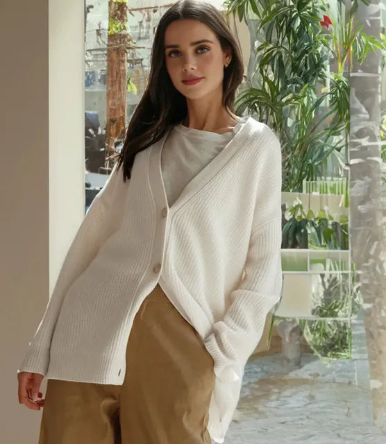 Stilla | Hyggelig Strik Cardigan