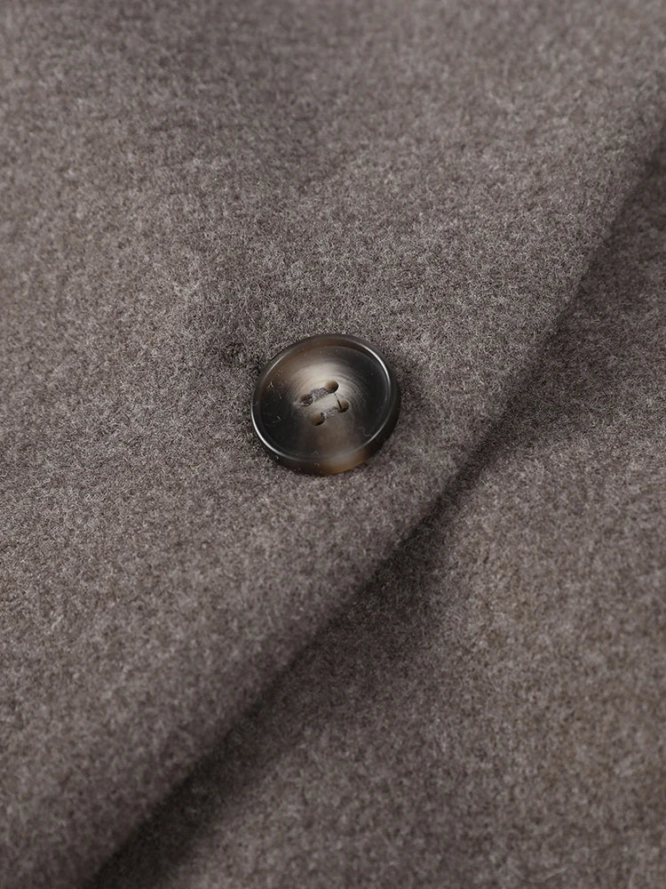 Stilla |Elegant Blazer med Enkeltknapper og V-udskæring
