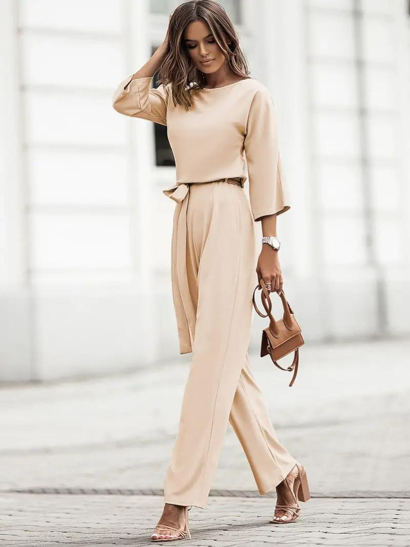 Stilla | Elegante Jumpsuit Chic og Tidløs