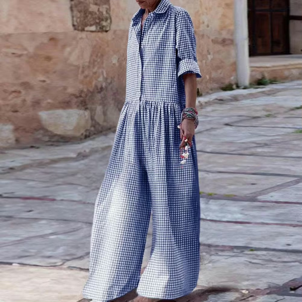 Stilla | Afslappet Blød Jumpsuit