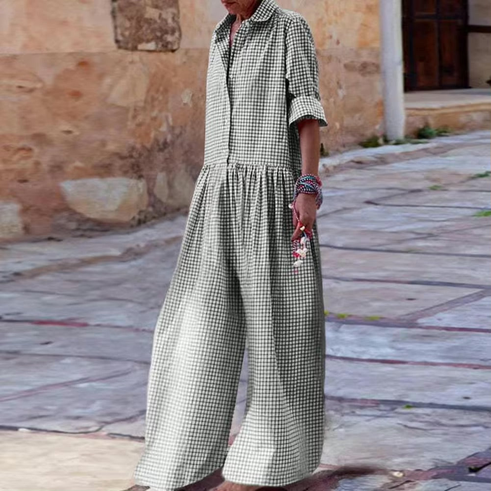 Stilla | Afslappet Blød Jumpsuit