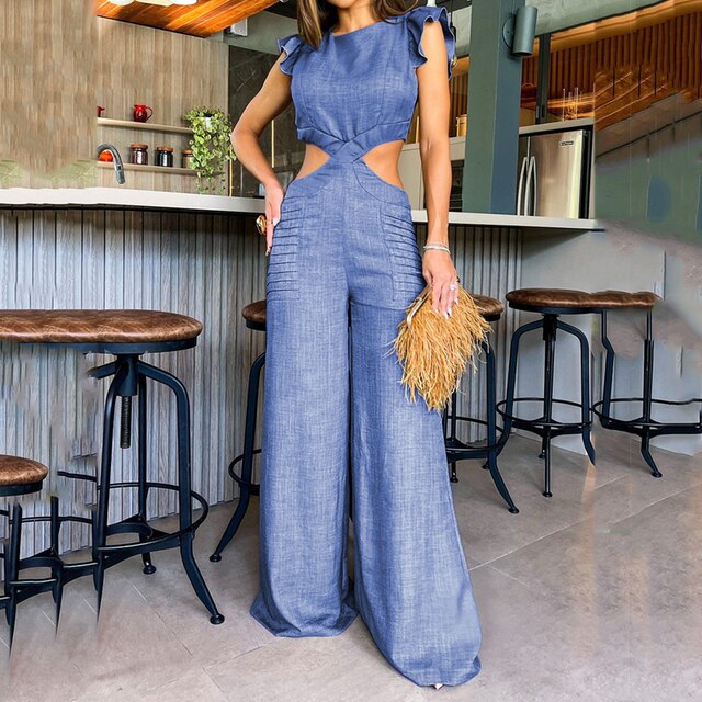 Stilla | Stilfuld, Elegant Jumpsuit