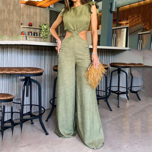 Stilla | Stilfuld, Elegant Jumpsuit