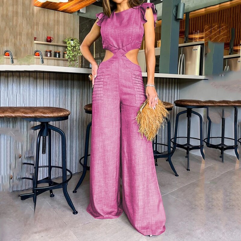 Stilla | Stilfuld, Elegant Jumpsuit