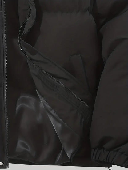 Stilla | Varm Hættejakke I Klassisk Design