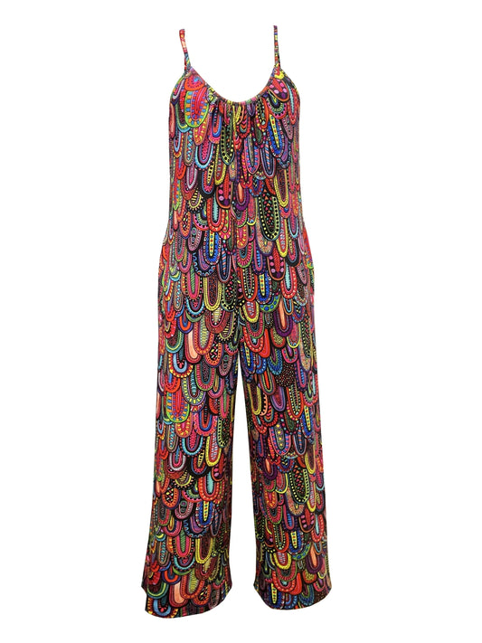 Stilla | Jumpsuit med Løstsiddende Pasform